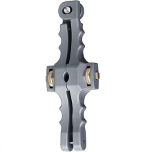 Fiber Optic Cable Stripping Knife SI-01, 10-25mm Cable Stripper with Spare Blades Fiber Optic Stripper and Wire Stripper