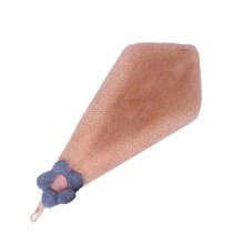 Hängendes Handtuch zum Abtrocknen der Hände 50,00 g 30 x 30 cm Korallenfleece