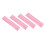 Plastic Drawer Divider Set, Adjustable, Pink, 47x7cm, 4 pcs 12