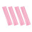 Plastic Drawer Divider Set, Adjustable, Pink, 47x7cm, 4 pcs 2