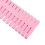 Plastic Drawer Divider Set, Adjustable, Pink, 47x7cm, 4 pcs 5