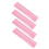Plastic Drawer Divider Set, Adjustable, Pink, 47x7cm, 4 pcs 9