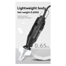 -Bohrmaschine mit Variabler Geschwindigkeit, Elektrischer Schnitzstift, EU-Stecker