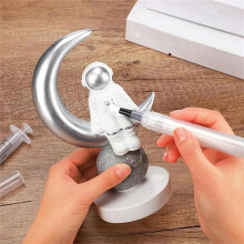 Fillable Touch Paint Pen Brush, 6ml Multifunctional Pens for Home Repairs (6 Pcs)