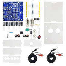DIY Electronic Kit for Adults Biliary Electronic Tube Diy Kit Power Preamplifier Board Welding Parts Assembly Components