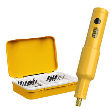 Electric Wood Engraving Machine Rechargeable Portable Handheld Electric Chisel Wood Cutter with 20PCS Replaceable Blades