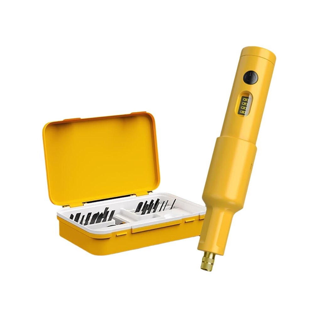 Electric Wood Engraving Machine Rechargeable Portable Handheld Electric Chisel Wood Cutter With 20Pcs Replaceable Blades 6034203201913