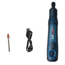 LONGSA Electric Grinder Rechargeable Gear Micro-Type 3.6V Tool Jade Carving Grinder Engraver for Workshop Micro-Grinder