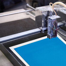 6 Pièces de Papier de Gradation Laser, Papier de Marquage de Gravure Coloré de 10,6 Pouces X 15 Pouces, Papier de Marquage Laser pour Céramique,