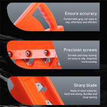 Plasterboard Quick Cutter Chamfering Planer Hand Plane Gypsum Board Drywall Chamfer 45/60 Woodworking Trimmer