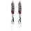 10 Teile/Satz Metall Jig Spoon Lure Kunstköder Shore Slow Jigging Bass Fishing Tackle Harter Köder 30g 4