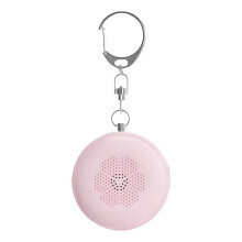 Small Personal Safety Alarm for Women& Kids - Self Keychain with 130db-Loud Siren - Strobe Light