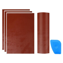 Gravierpapier, 4 Stück Lasergravur-Markierungsfarbpapier für Faserlasermarkierung und -Gravur auf Metall, Keramik, Glas
