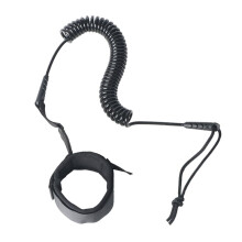 Leash per Tavola da Surf, Leash per Pagaia, Comodo Polsino per Caviglia, Elastico per Gamba, Corda per Piede, Forniture per Gli Appassionati di Surf