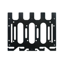 Charger Holder for Tool Room for 4 Batteries 14.4V/18V DC18RD DC18RC Charger Wall Mount