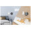 Speaker Wall Mount Bracket for  AlexaHome   Speaker Indoor Speaker Enclosure Bracket White 2