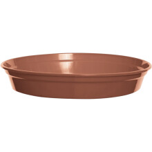 Whitefurze 34.5cm Terracotta Garden Pot Saucer Tray