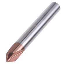 Straight Chamfer Knife Cemented Carbide 90 Degrees 3-Point Tungsten Chamfer Knife CNC Machining Tools