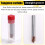 Straight  Chamfer Knife Cemented Carbide 90 Degrees 3-Point Tungsten Chamfer Knife CNC Machining Tools 5