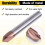 Straight  Chamfer Knife Cemented Carbide 90 Degrees 3-Point Tungsten Chamfer Knife CNC Machining Tools 4