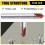 Straight  Chamfer Knife Cemented Carbide 90 Degrees 3-Point Tungsten Chamfer Knife CNC Machining Tools 3