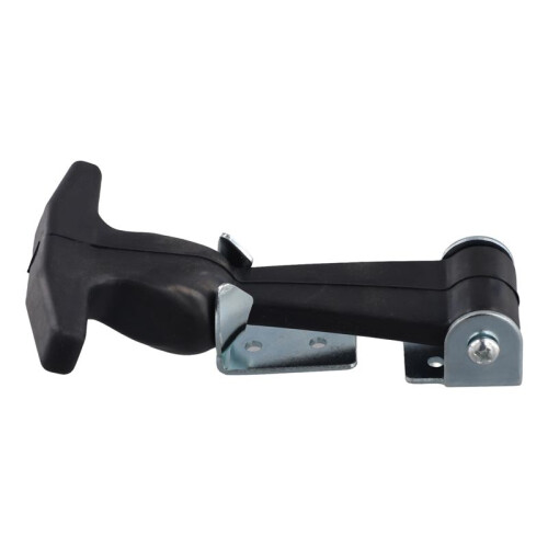 Elastic Buckle Flexible T-Handle Hasp Flexible Draw Latches Handle Hasp Brackets Tool Box Clip Iron 2