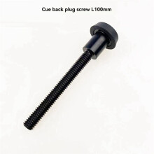 Cue Back Plug Screw Cue Stick Plug Screw Counterweight Cue Back Plug Screw Apply Musashi Cue Stick L151.5mm