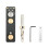 Track Drill Guide with Sliders Countersunk Step Drill Guide Punch Connection Tool Hole Punching Guide Tools Punch Aid 1