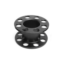 Dykfingerrulle Dykspole Light-Duty Reel Dykning Undervattenstillbehör Scuba Diving Kompakt Fingerspole 30m