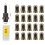 21pcs Rivet Nut Tools Hand Rivet Nut Simple Installation Manual Riveter for Rivnuts Tools for Nuts M5 3