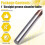 Straight  Chamfer Knife Cemented Carbide 90 Degrees 3-Point Tungsten Chamfer Knife CNC Machining Tools 2