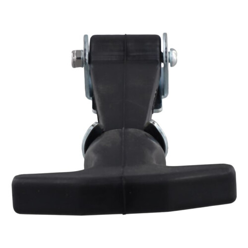 Elastic Buckle Flexible T-Handle Hasp Flexible Draw Latches Handle Hasp Brackets Tool Box Clip Iron 1