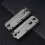 Titanium Alloy Folding Comb Multi-Function EDC Utility Window Breaker Replaceable Comb Outdoor Camping Tools 9
