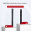 New High-Precision Aluminum Alloy Multi-Function 90 Degree Woodworking Square Combination Square Hole Ruler 30CM 4