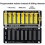 0.1R - 9999999.9R Programmable Resistor Adjustable Resistor Slide Resistor Board Step Accuracy 1% 0.1W Module 3