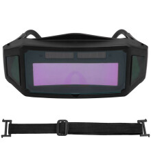 Welding Glasses Automatic Dimming Protective Glasses Burning Arc Welding Face Electric Welding Mask Goggles