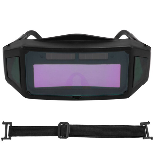 Welding Glasses Automatic Dimming  Protective Glasses Burning Arc Welding Face Electric Welding Mask Goggles 1