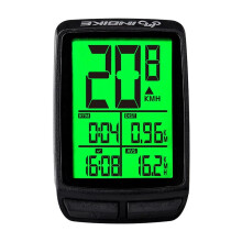 INBIKE Bicycle Computer Meter Luminous Bicycle Odometer Wireless Bike Computer LCD Display Bicycle Speedometer Cycling Odometer