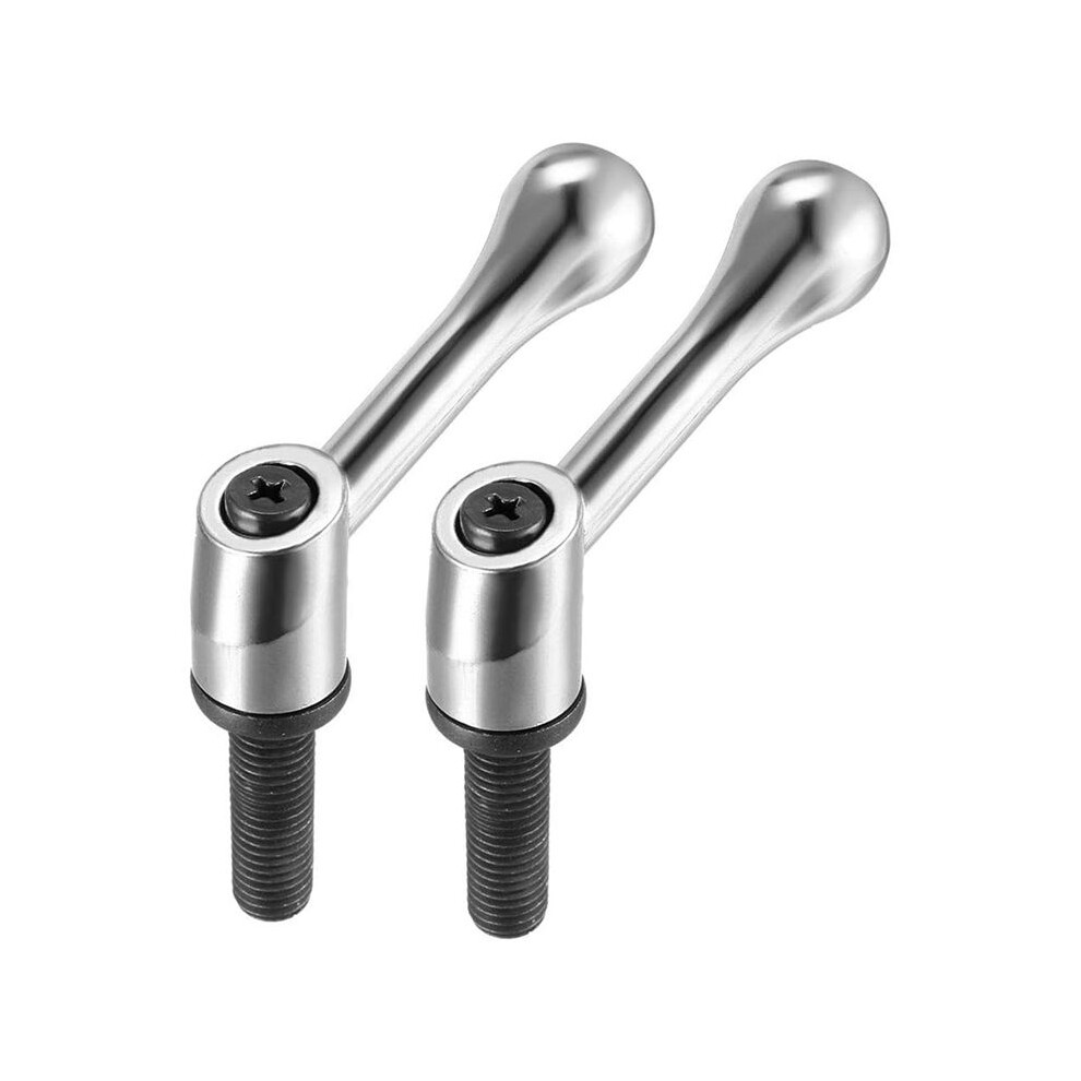 M12 X 40Mm Handle Adjustable Clamp Lever Threaded Button Ratchet Male Threaded Stud Knob Lock 6034186019178