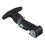 Elastic Buckle Flexible T-Handle Hasp Flexible Draw Latches Handle Hasp Brackets Tool Box Clip Iron 4
