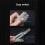 Titanium Alloy Folding Comb Multi-Function EDC Utility Window Breaker Replaceable Comb Outdoor Camping Tools 3