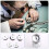 E25 Watch Case Press Tool Desk Set Watch Pressing Machine for Watchmakers 7