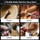 12PCS Carbide Lathe Tools. Carbide Tips. Hand Held Disposable Wood Turning Tools Assortment Set 4