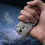 Titanium Alloy Folding Comb Multi-Function EDC Utility Window Breaker Replaceable Comb Outdoor Camping Tools 8