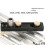Track Drill Guide with Sliders Countersunk Step Drill Guide Punch Connection Tool Hole Punching Guide Tools Punch Aid 6