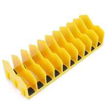 Rack Organizador de Alicates, Rack Organizador de Alicates e Cortadores com 10 Compartimentos e Base de Borracha Antiderrapante, Mantenha Os Alicates