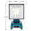 Outdoor Lighting LED Work Light 15W LED Floodlight for  14.4-20v Battery Multifunctional Construction Light 5