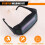 Welding Glasses Automatic Dimming  Protective Glasses Burning Arc Welding Face Electric Welding Mask Goggles 1