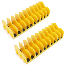Plier Organizer Rack,10Slot Plier Cutters Organizer Rack with Non-Slip Base,Tool Organizer,Tool Drawer Toolbox Organizer