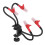Adjustable Table Clamp Base Helping Hands Soldering Third Hand Tools 4 Flexible Gooseneck Arms for Electronics Repair B 1